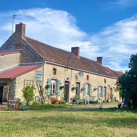 By The Wayside Villa Lussac-Les-Eglises Buitenkant foto