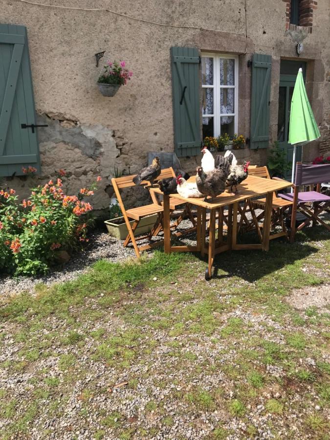 By The Wayside Villa Lussac-Les-Eglises Buitenkant foto