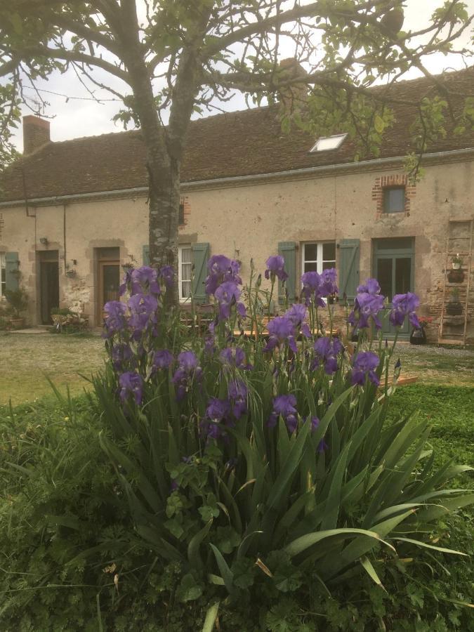 By The Wayside Villa Lussac-Les-Eglises Buitenkant foto