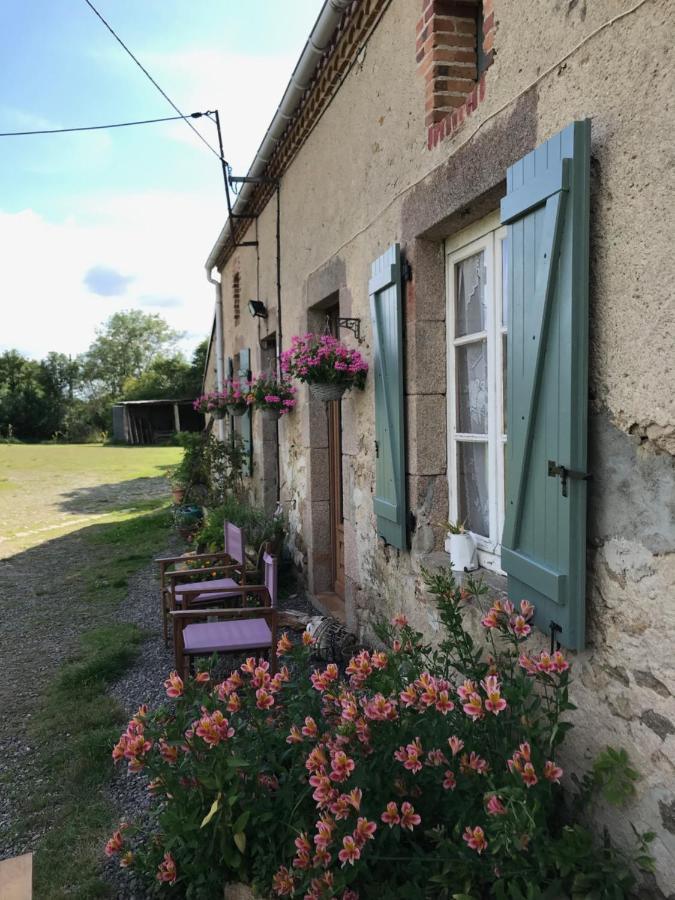 By The Wayside Villa Lussac-Les-Eglises Buitenkant foto