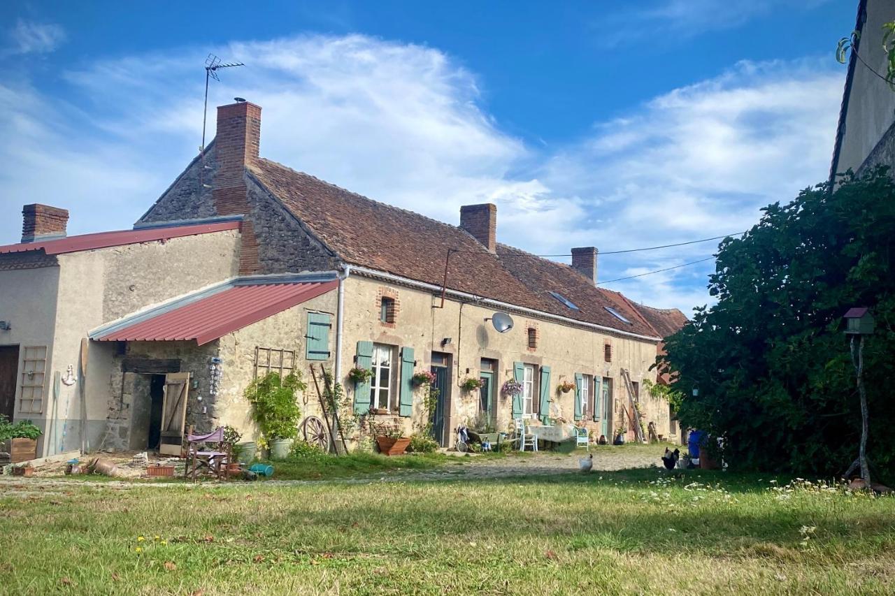 By The Wayside Villa Lussac-Les-Eglises Buitenkant foto